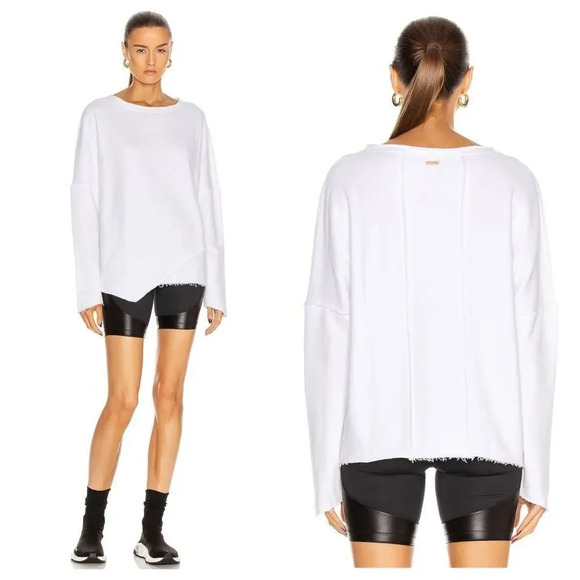 ALALA Women's Exhale Sweatshirt Sz L - Picture 1 of 12